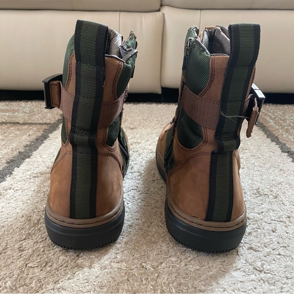 Mark Nason Los Angeles brown lace up boots men’s size 10.5 main image 5